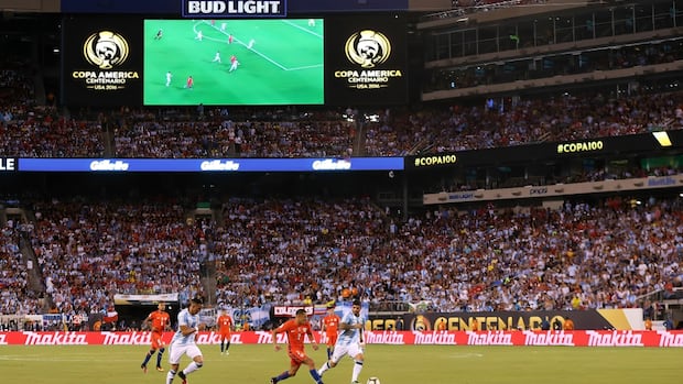 En el AT&T Stadium se jugó la final de la Copa América 2016, donde Chile se consagró luego de ganar a Argentina. (Foto: Agencias).