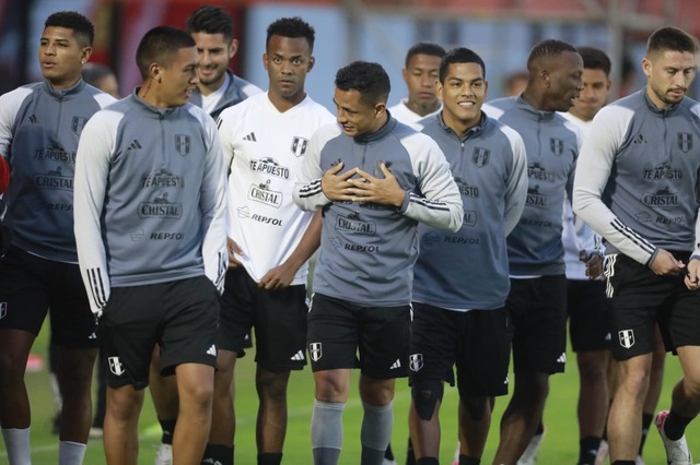 La Selección Peruana sumó un nuevo día de trabajos en la Videna. (Foto: Julio Reaño/@Photo.gec)