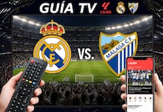 ¿En qué canal transmite Real Madrid vs. Málaga EN VIVO hoy por LaLiga 2026 en Estados Unidos, México y España?