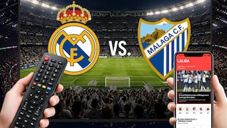 ¿Qué canal transmite Real Madrid vs. Málaga por LaLiga 2026 en Estados Unidos, México y España?