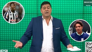 ‘Checho’ Ibarra pide a Guerrero y Advíncula asumir liderazgo en Alianza Lima
