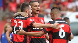 Con Paolo Guerrero, Flamengo ganó 1-0 a Sport en debut por Brasileirao
