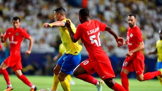 Al Nassr vs. Shabab Al Ahli con Cristiano Ronaldo (4-2): resumen, video y goles