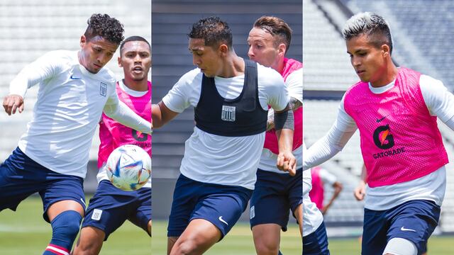 Afinando detalles: plantel de Alianza Lima disputó partido de práctica que terminó 3-3