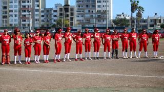 ¡Gracias muchachas! Selección Femenina de Softbol U15 dejó todo, pero no pudo clasificar al Mundial