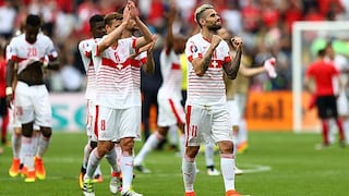 Suiza venció 1-0 a Albania por el grupo A de la Eurocopa Francia 2016
