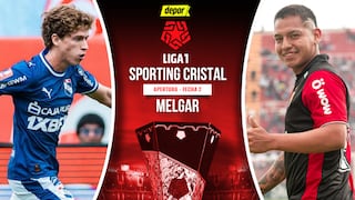 Partido gratis, Cristal vs. Melgar EN VIVO: ver transmisión de Liga 1 MAX online