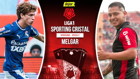 Partido gratis, Cristal vs. Melgar EN VIVO: ver transmisión de Liga 1 MAX online