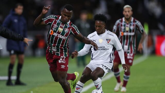 Con lo justo: Liga de Quito venció 1-0 a Fluminense por Recopa Sudamericana