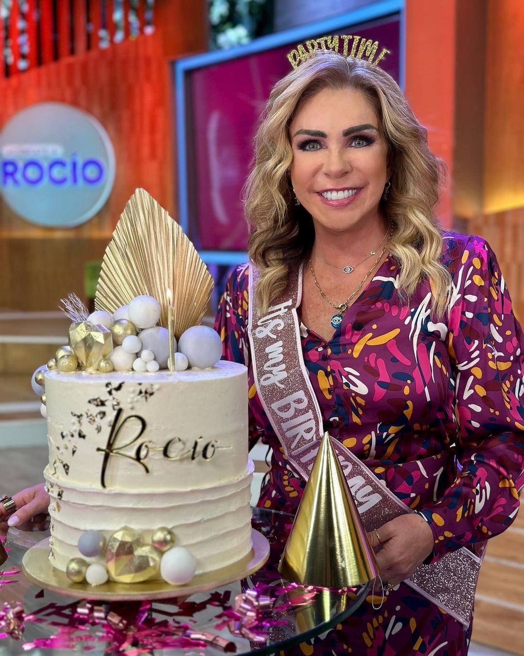 El pasado martes 27 de junio, Rocío Sánchez Azuara cumplió 60 años (Foto: Rocío Sánchez Azuara/ Instagram)