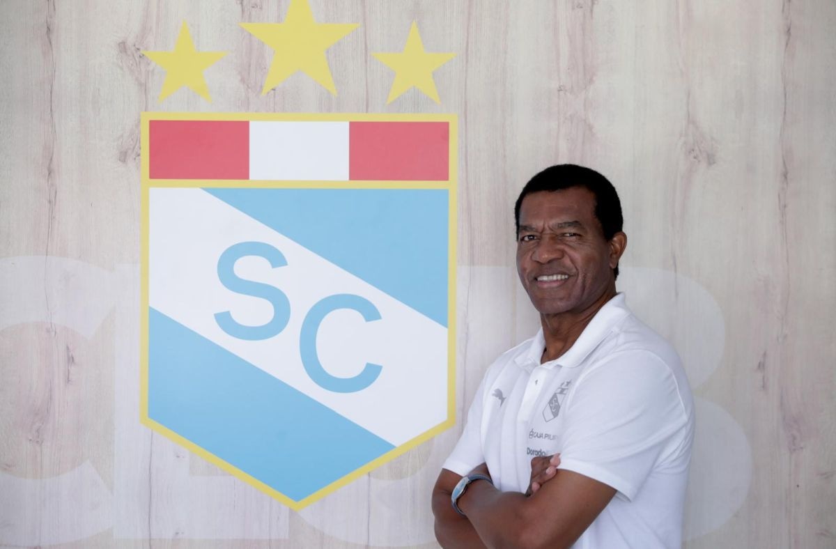 Julio César Uribe es el actual de Fútbol de Sporting Cristal. (Foto: Sporting Cristal)