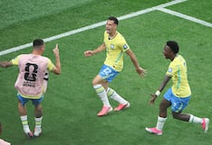 Brasil sigue con vida en el Mundial: victoria por 2-1 sobre Japón en 16avos de final