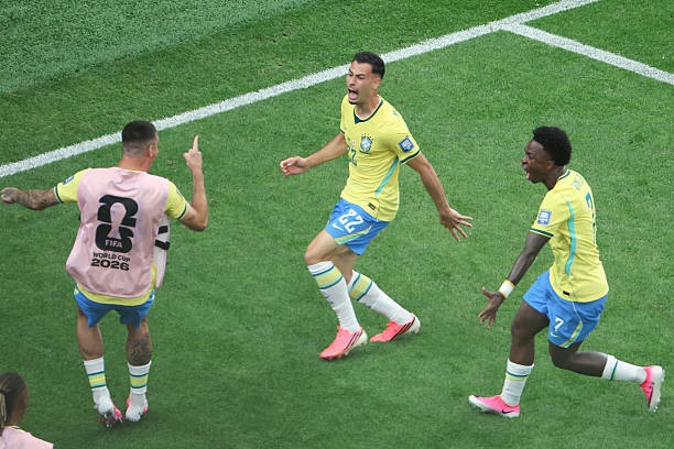 Brasil clasificó a octavos de final tras vencer por 2-1 a Japón en los 16avos. (Foto: Getty Images)