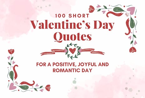 Top 100 Phrases for Valentine’s Day 2025 about love to share on a date for today
