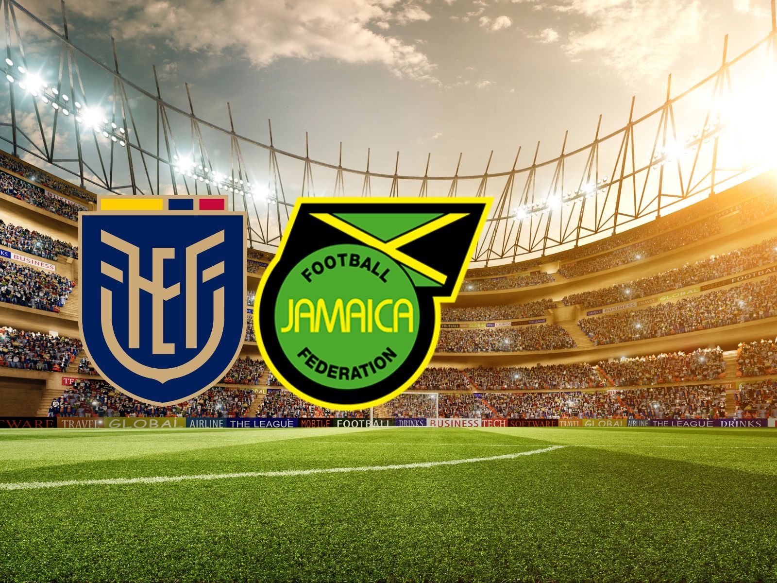 Ver EN VIVO y EN DIRECTO el Ecuador vs. Jamaica por Copa América 2024. Averigua cuáles son los canales de transmisión y los horarios por país. (Foto: Composición)