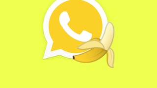 Te enseño cómo activar el “modo plátano” en WhatsApp