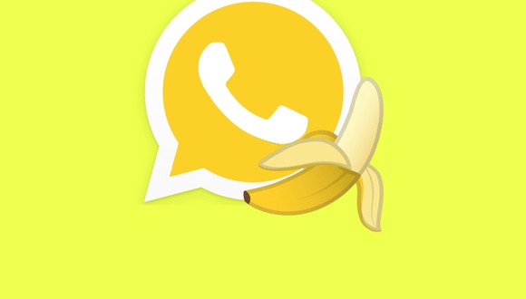 WHATSAPP | Si lo que quieres es tener el "modo plátano" en WhatsApp, entonces usa este truco ahora mismo. (Foto: MAG - Rommel Yupanqui)