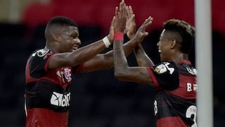¡Sigue firme el campeón! Flamengo venció por 3-1 a Junior en la última fecha del Grupo  A de la Copa Libertadores