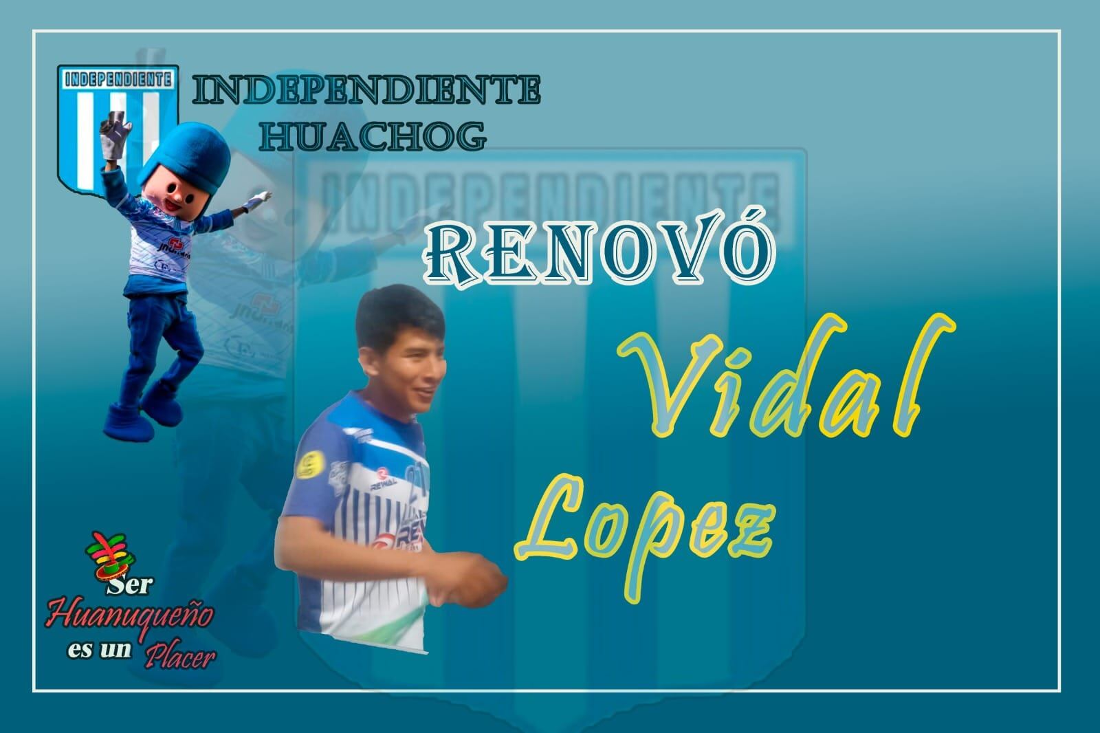 Pocoyó es la mascota de Independiente de Huachog.