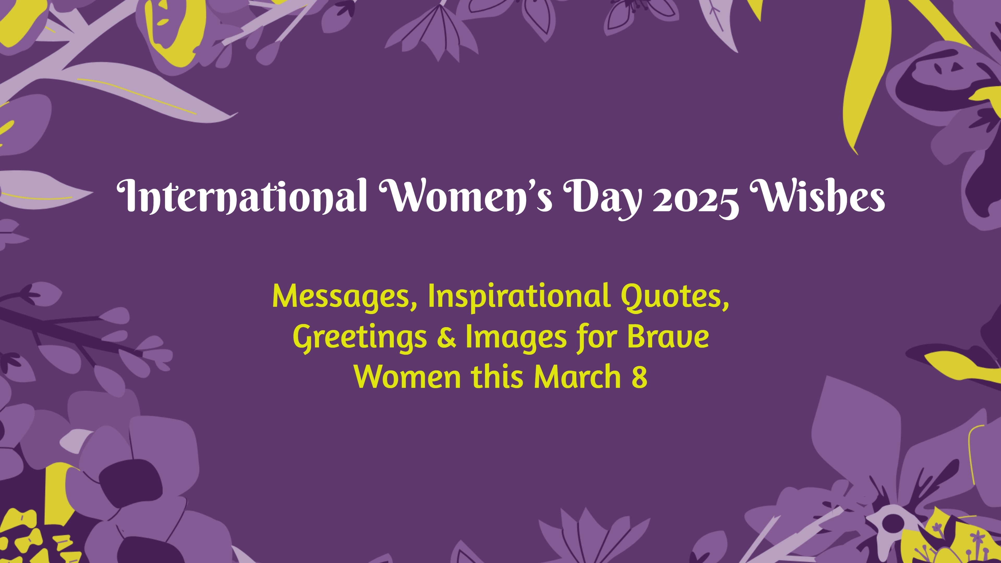Honoring the strength, bravery, and achievements of women around the world with powerful messages this International Women's Day 2025. (Composition: Depor)