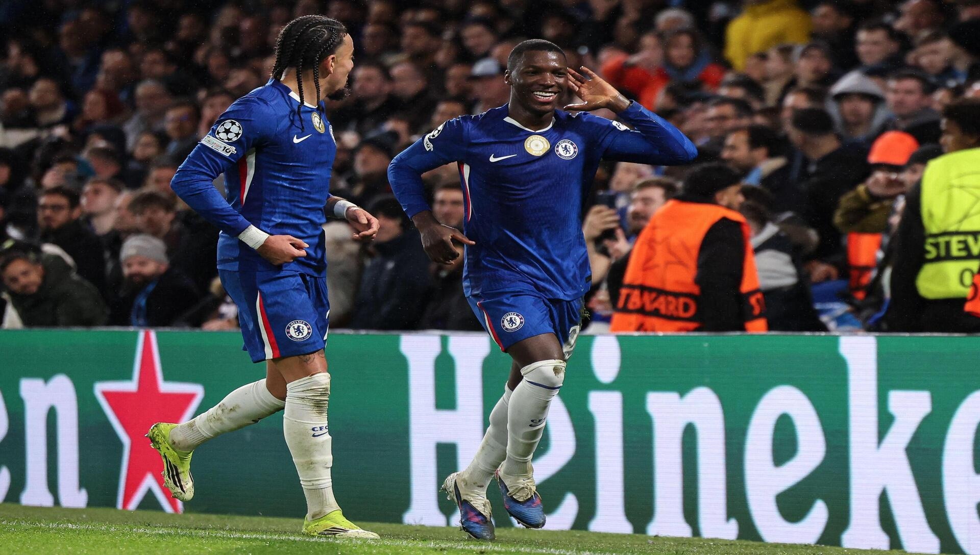 Los Blues saldrán con todo en busca de un nuevo triunfo en el partido Crystal Palace vs Chelsea (Crédito: Alamy Stock Photo).