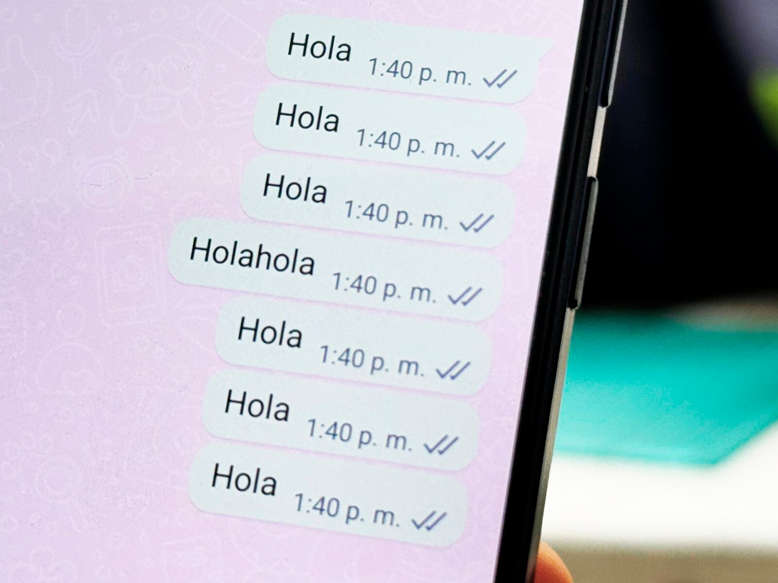 WHATSAPP | Un truco será dejar de mandar spam a tus amigos o mensajes consecutivos con el mismo texto. (Foto: MAG - Rommel Yupanqui)