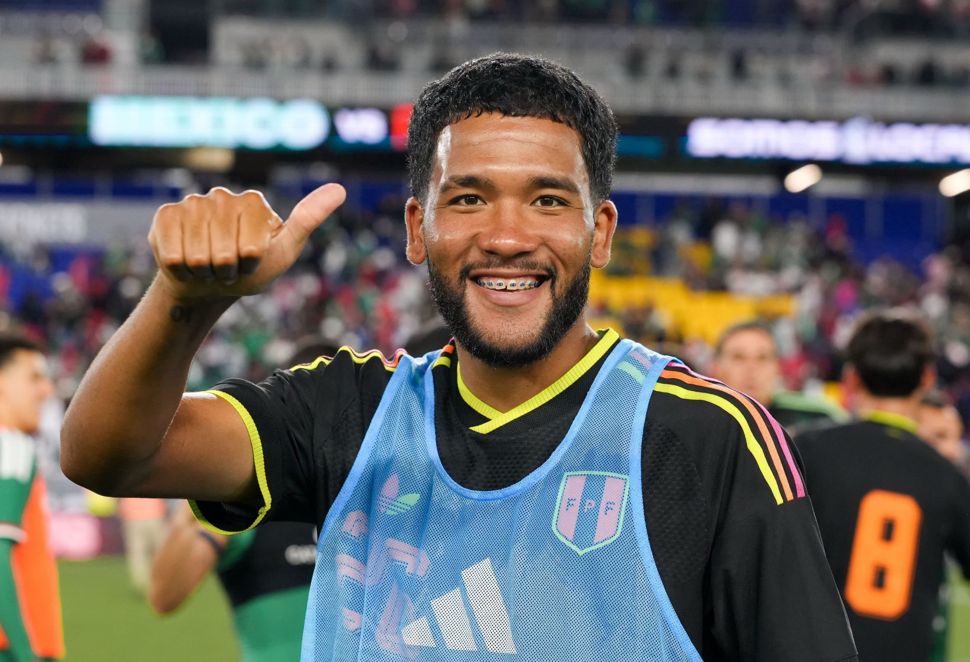 La ilusión de Piero Magallanes tras debutar con Perú: “Quiero ir a la Copa América y jugar la Eliminatoria”. (Difusión)