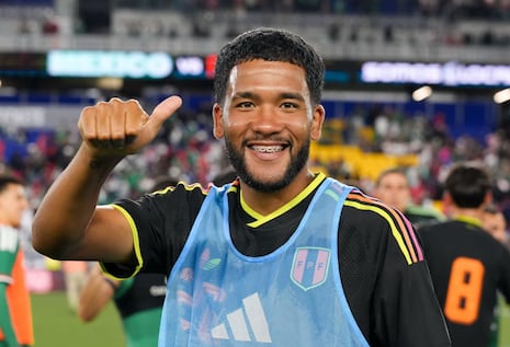 La ilusión de Piero Magallanes tras debutar con Perú: “Quiero ir a la Copa América y jugar la Eliminatoria”