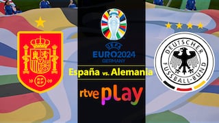 RTVE Play - dónde ver España vs. Alemania por cuartos de final de Eurocopa 2024