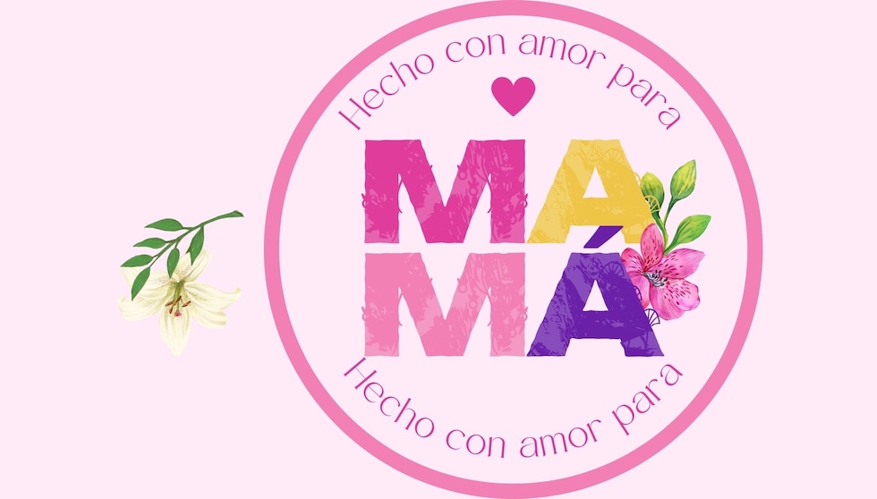 “Gracias mamá, porque ahora cada vez que salgo de casa llevo un jersey por si acaso, hasta para ir a la playa. ¡Felicidades en tu día!” (Foto: Canva.com)