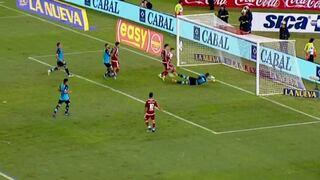 Sin palabras: River Plate falló increíble ocasión con cuatro atacantes frente al arquero
