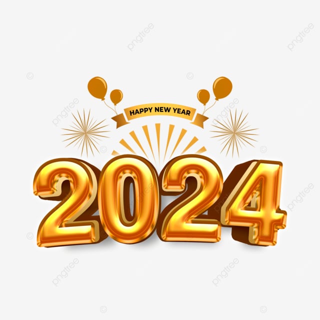 Imágenes para enviar por Año Nuevo 2024 (Foto: internet)