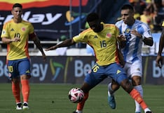 Video, goles y resumen: Colombia venció 2-1 a Argentina