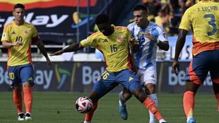 Video, goles y resumen: Colombia venció 2-1 a Argentina