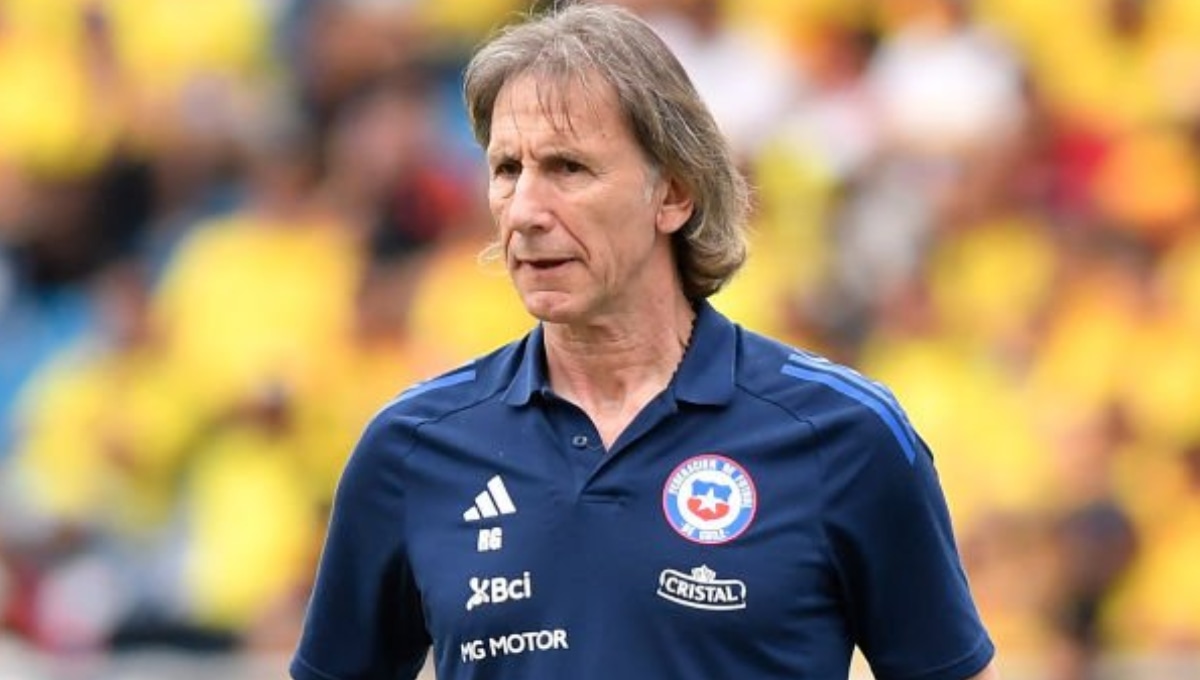 Ricardo Gareca llegó a Chile tras la renuncia de Eduardo Berizzo. (Foto: Getty Images)