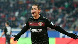 Orgullo mexicano: 'Chicharito' entre los mejores delanteros en la historia de la Bundesliga