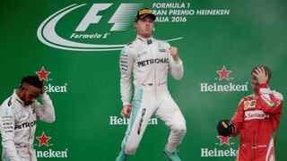 Fórmula 1: Nico Rosberg se quedó con el primer lugar del Gran Premio de Italia