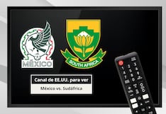 ¿En qué canal ver México vs. Sudáfrica EN VIVO hoy por la Copa Mundial de la FIFA 2026 en EE.UU.?