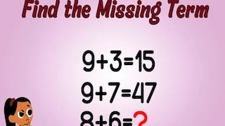 Este reto matemático probará de una vez por todas si realmente eres inteligente