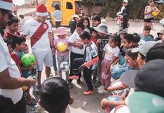 Campaña navideña de coracón enorme: todo niño merece un balón