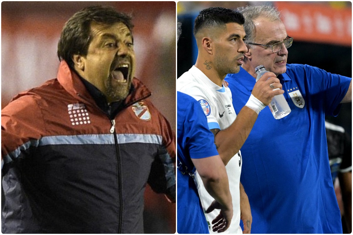 Luis Suárez se despidió de la Selección de Uruguay con un empate frente a Paraguay por las Eliminatorias 2026. (Foto: AFP)