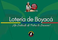 Número ganador de la Lotería de Boyacá del 10 de agosto: ver resultados