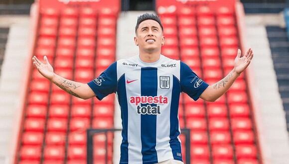 Christian Cueva a Alianza Lima (Foto: prensa AL)