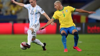 Richarlison se vuelve a burlar de Argentina: “Cuando van ganando, sabemos cómo son ¿no?”