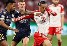 Solo avanza uno: Real Madrid vs. Bayern definen su cupo a la final de la Champions