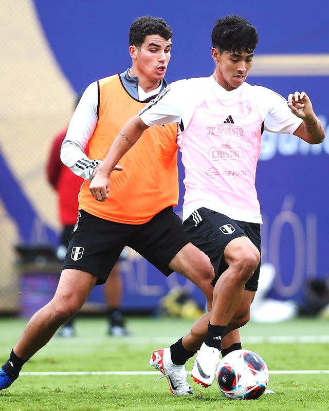 Las mejores postales de un nuevo entrenamiento de la Selección Peruana (Foto: FPF)