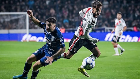 River vs Gimnasia (0-1): video, resumen y gol del Torneo Clausura 2026