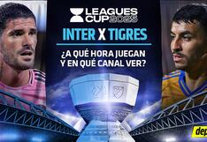 Inter Miami vs. Tigres por la Leagues Cup 2025: en qué canales ver y a qué hora juegan