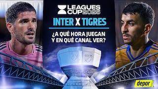 Inter Miami vs. Tigres por la Leagues Cup 2025: en qué canales ver y a qué hora juegan