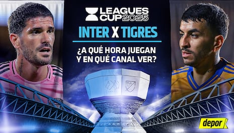 Inter Miami vs. Tigres por la Leagues Cup 2025: en qué canales ver y a qué hora juegan